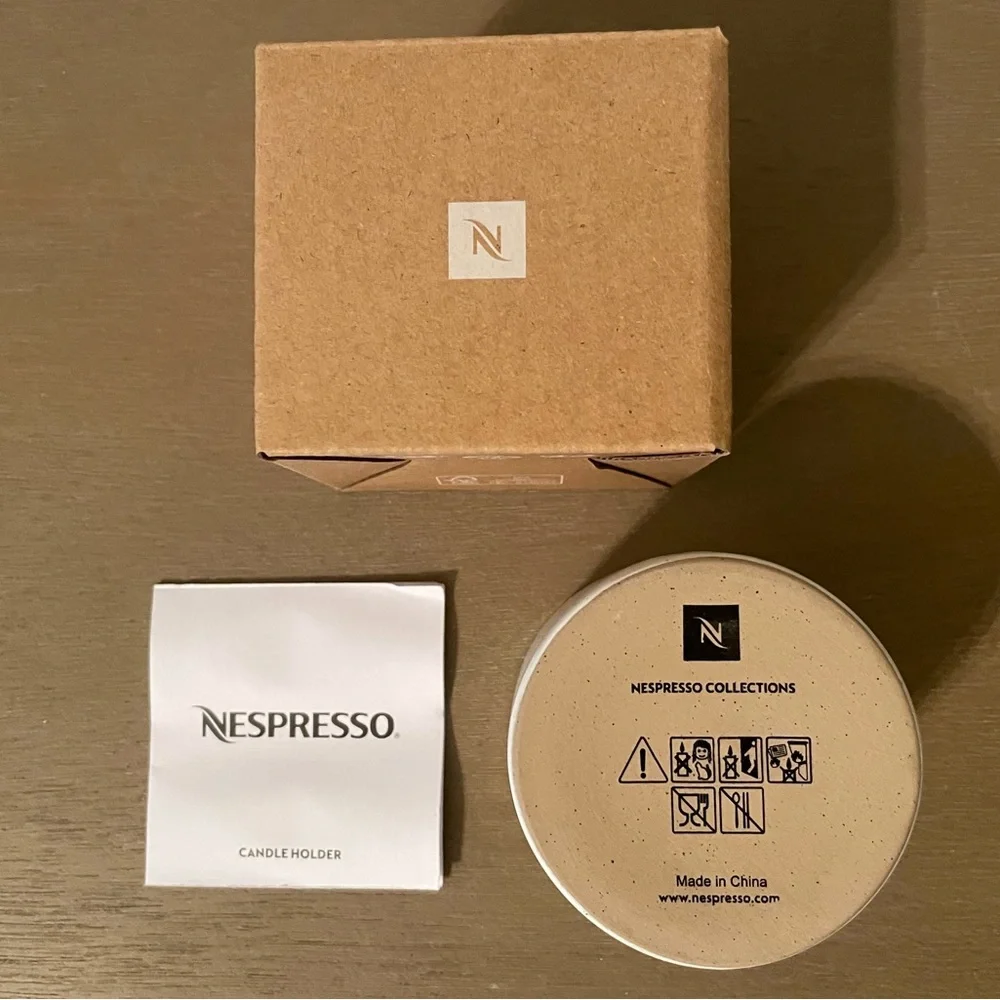 ⭐️ 5/$25 Nespresso candle holder